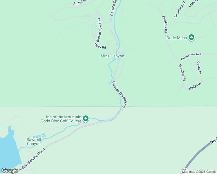 map of restaurants, bars, coffee shops, grocery stores, and more near Carrizo Canyon Road in Ruidoso