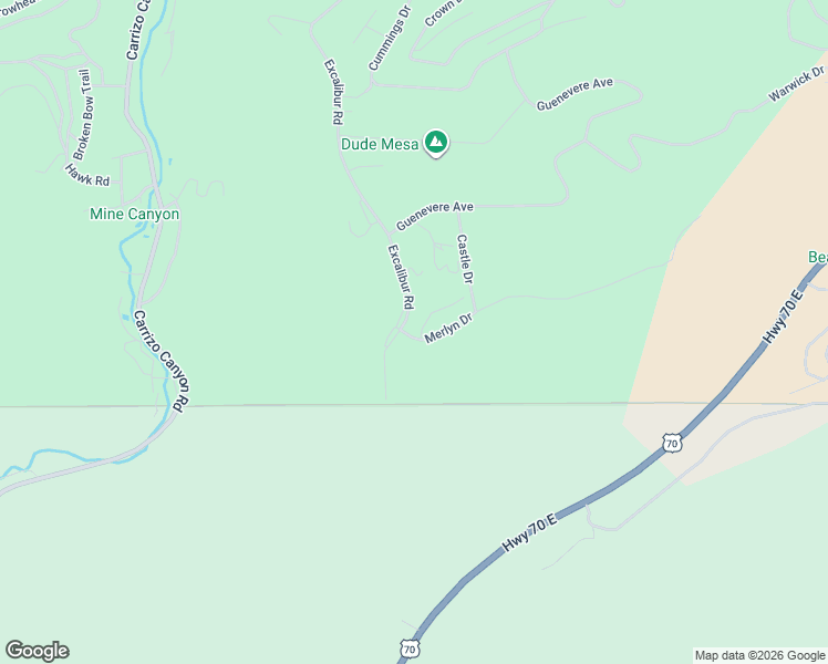 map of restaurants, bars, coffee shops, grocery stores, and more near 112 Merlyn Drive in Ruidoso