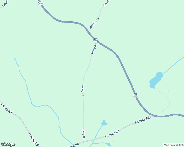 map of restaurants, bars, coffee shops, grocery stores, and more near 297 Young Road in Franklin