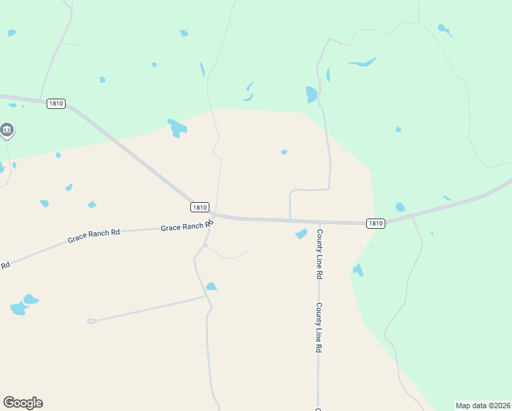 map of restaurants, bars, coffee shops, grocery stores, and more near 7599 Farm to Market Road 1810 in Chico