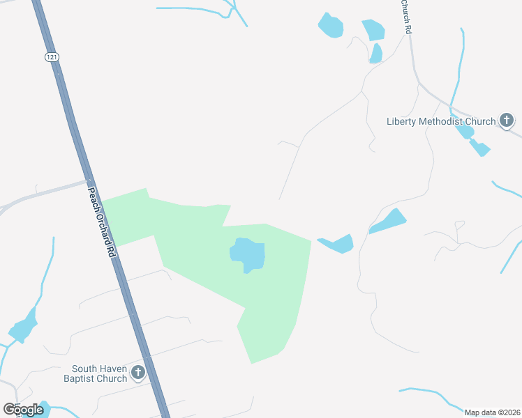 map of restaurants, bars, coffee shops, grocery stores, and more near 2063 Youngblood Drive in Hephzibah
