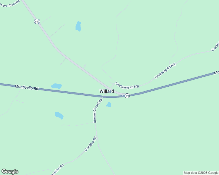 map of restaurants, bars, coffee shops, grocery stores, and more near in Willard