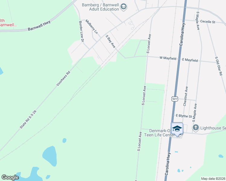 map of restaurants, bars, coffee shops, grocery stores, and more near in Denmark