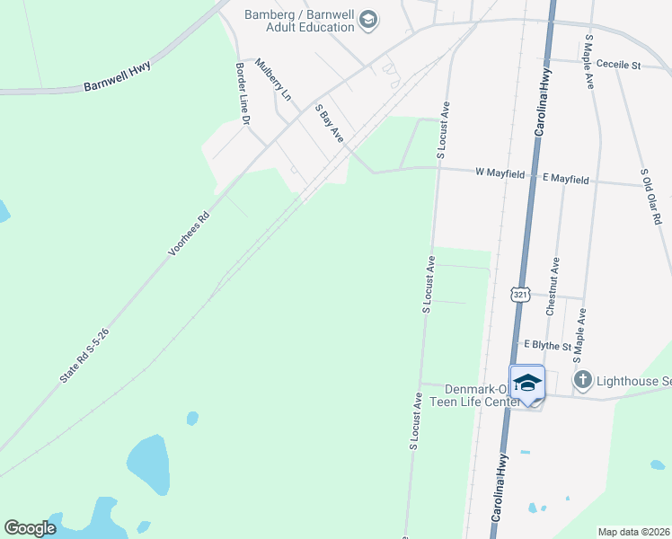 map of restaurants, bars, coffee shops, grocery stores, and more near in Denmark