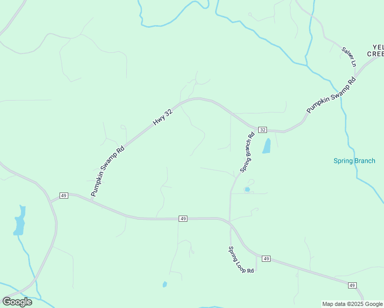 map of restaurants, bars, coffee shops, grocery stores, and more near 302 White Oak Trail in Columbiana