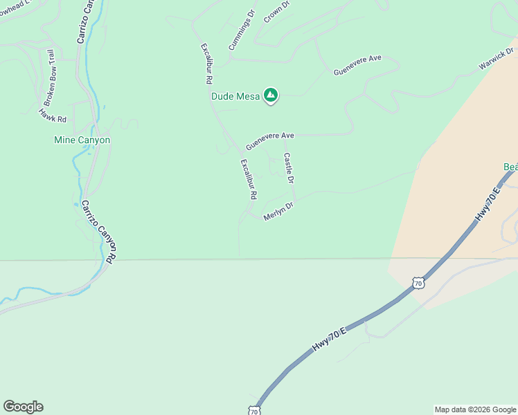 map of restaurants, bars, coffee shops, grocery stores, and more near 112 Merlyn Drive in Ruidoso