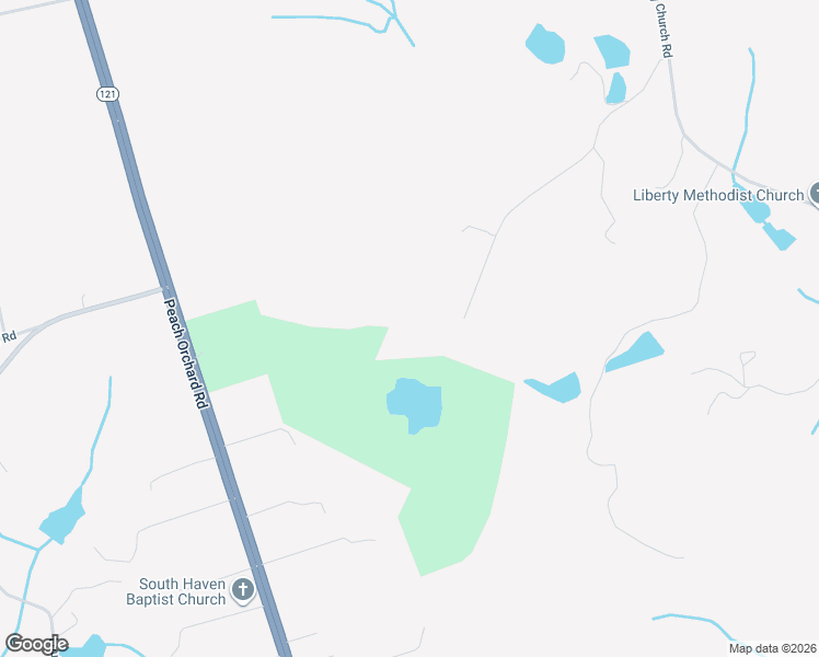 map of restaurants, bars, coffee shops, grocery stores, and more near 2063 Youngblood Drive in Hephzibah