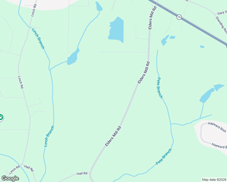 map of restaurants, bars, coffee shops, grocery stores, and more near 395 Elders Mill Road in Senoia