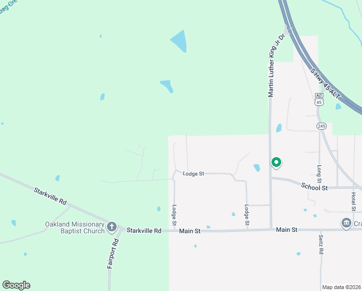 map of restaurants, bars, coffee shops, grocery stores, and more near 149 Sugar Hill Street in Crawford
