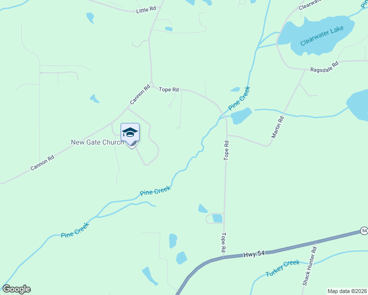 map of restaurants, bars, coffee shops, grocery stores, and more near 1195 Tope Road in Sharpsburg