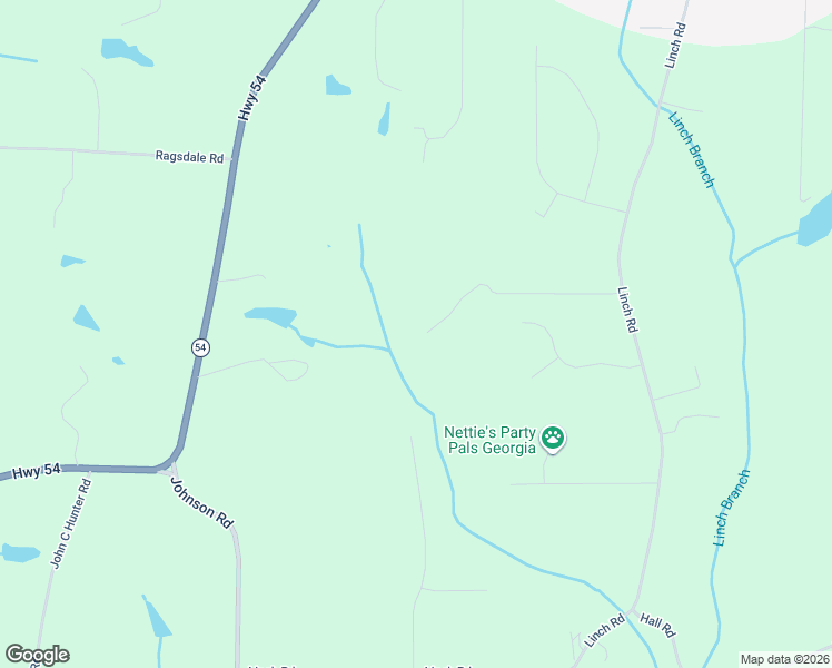 map of restaurants, bars, coffee shops, grocery stores, and more near 657 Linch Road in Senoia