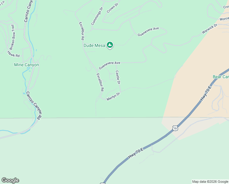 map of restaurants, bars, coffee shops, grocery stores, and more near 107 Avalon Court in Ruidoso