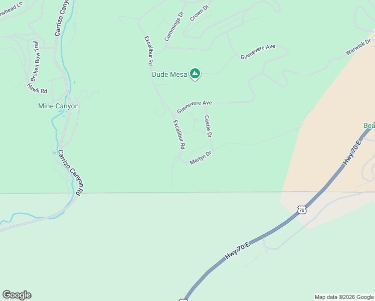 map of restaurants, bars, coffee shops, grocery stores, and more near 112 Merlyn Drive in Ruidoso