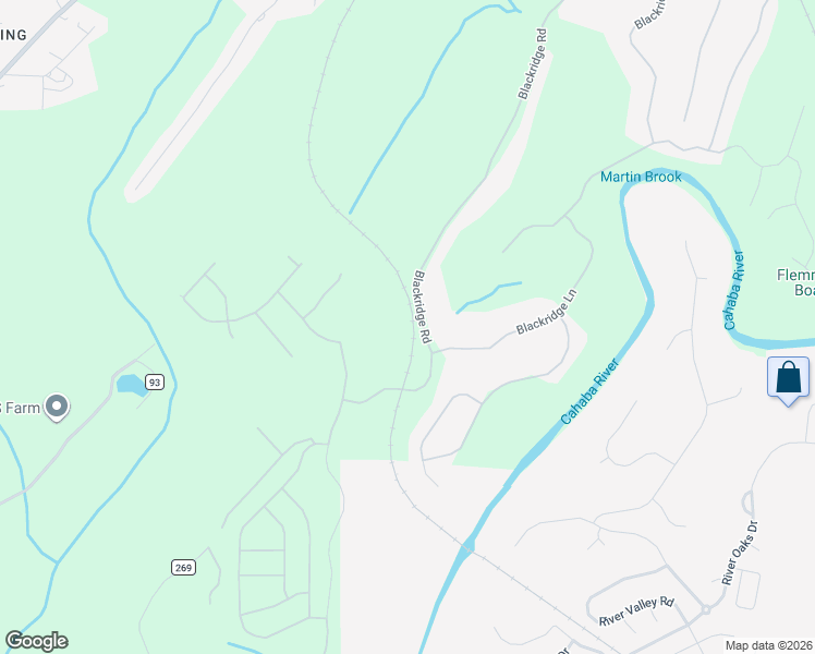 map of restaurants, bars, coffee shops, grocery stores, and more near Elvira Road in Helena