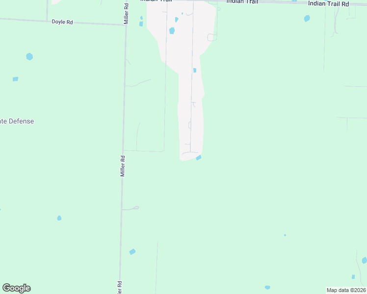 map of restaurants, bars, coffee shops, grocery stores, and more near 8628 Houston in Sanger