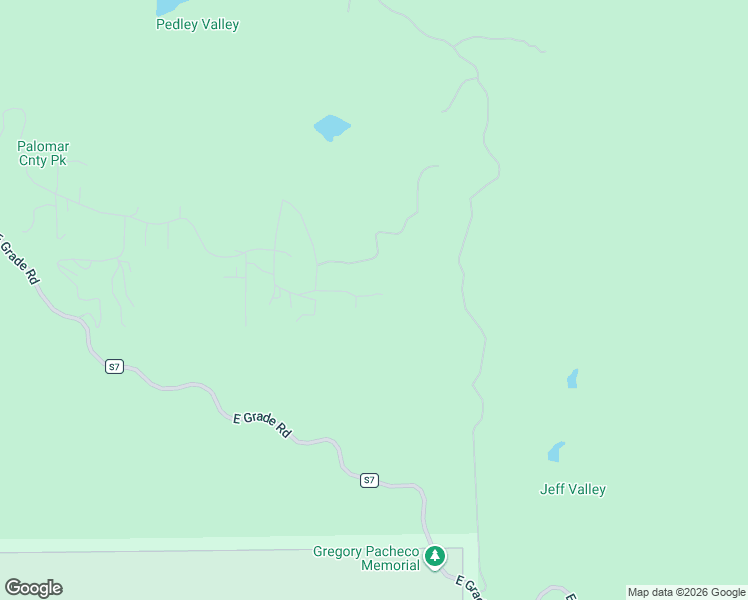 map of restaurants, bars, coffee shops, grocery stores, and more near 32771 Birch Hill Road in Palomar Mountain