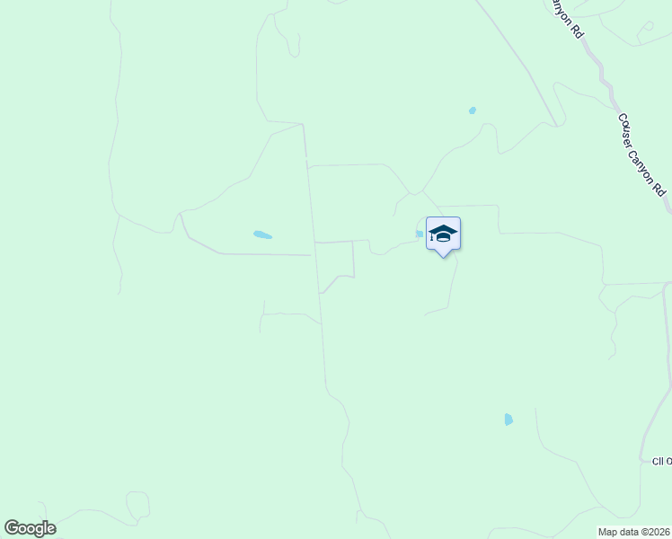 map of restaurants, bars, coffee shops, grocery stores, and more near 10509 Camino del Venado in Valley Center