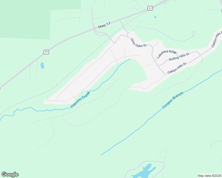 map of restaurants, bars, coffee shops, grocery stores, and more near 157 Grey Oaks Court in Pelham