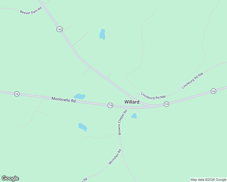 map of restaurants, bars, coffee shops, grocery stores, and more near 147 Shady Dale Road Northwest in Eatonton