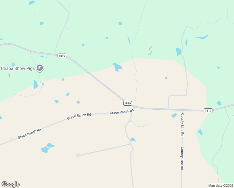 map of restaurants, bars, coffee shops, grocery stores, and more near 6571 Farm to Market Road 1810 in Chico