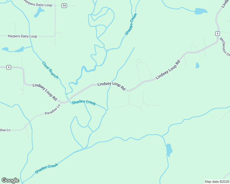map of restaurants, bars, coffee shops, grocery stores, and more near 3500 Lindsey Loop Road in Bessemer