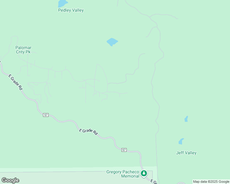 map of restaurants, bars, coffee shops, grocery stores, and more near 32811 Birch Hill Road in Palomar Mountain