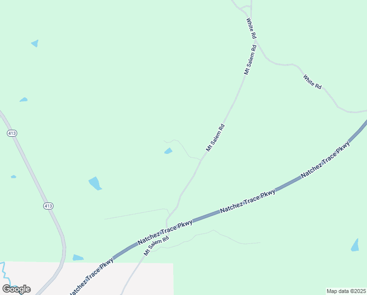 map of restaurants, bars, coffee shops, grocery stores, and more near James Road in Choctaw County