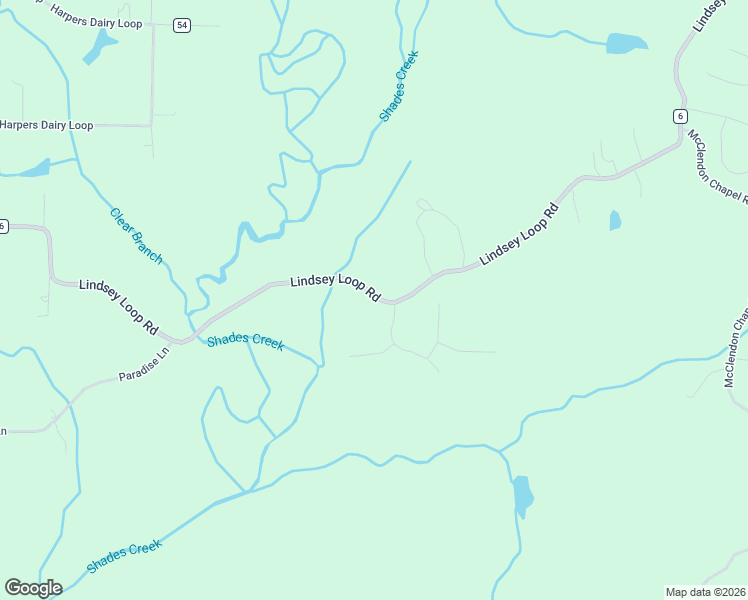 map of restaurants, bars, coffee shops, grocery stores, and more near 3500 Lindsey Loop Road in Bessemer