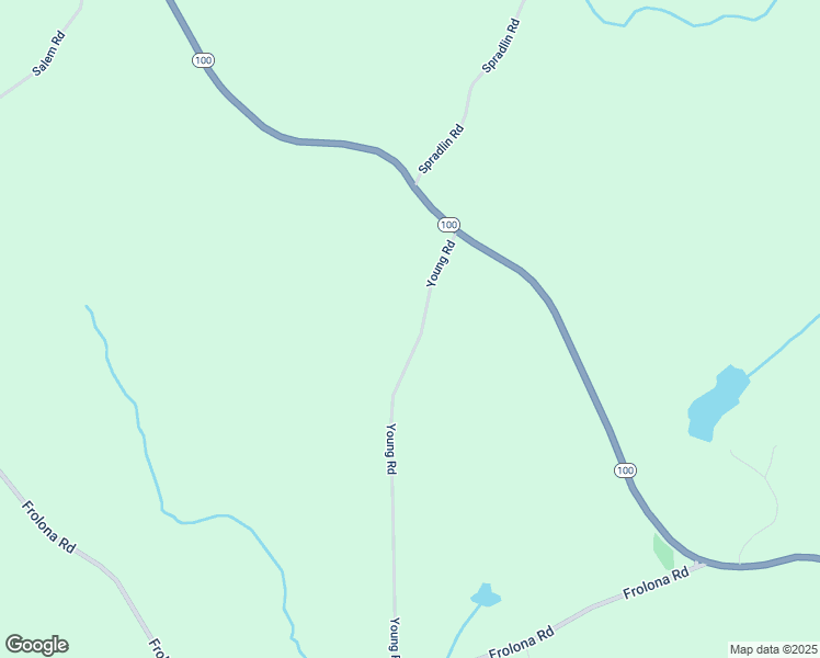 map of restaurants, bars, coffee shops, grocery stores, and more near 268 Young Road in Franklin