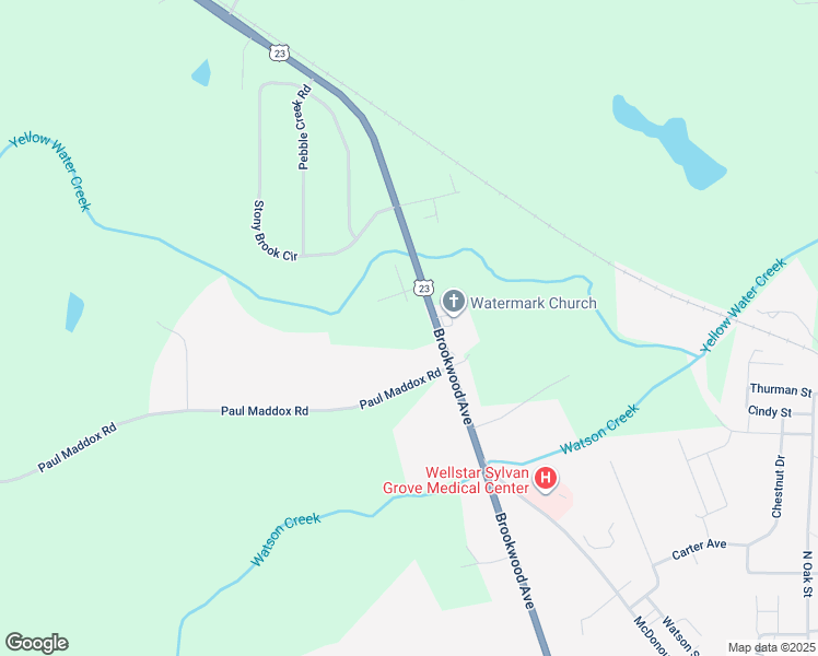 map of restaurants, bars, coffee shops, grocery stores, and more near 256 Paul Maddox Road in Jackson