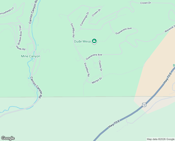 map of restaurants, bars, coffee shops, grocery stores, and more near 262 Excalibur Rd in Ruidoso