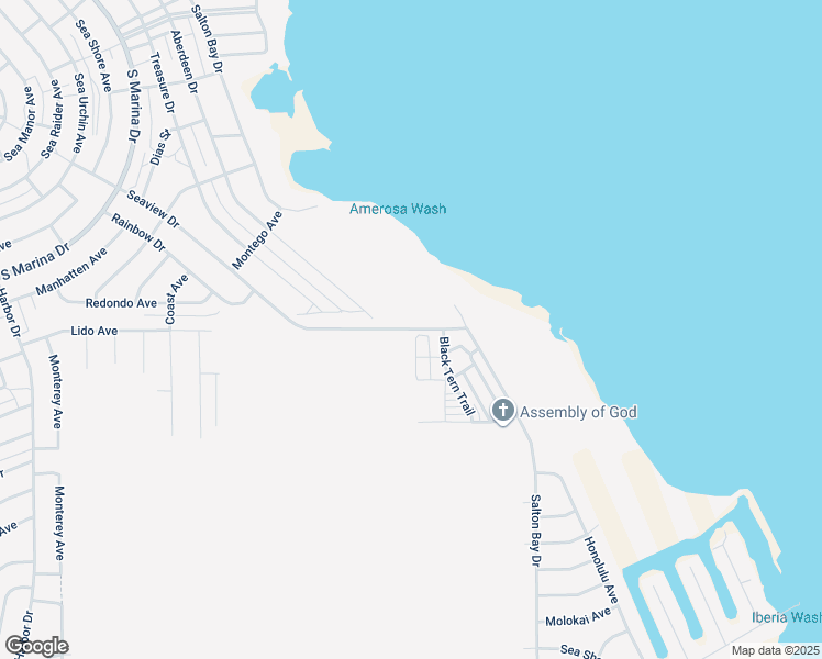 map of restaurants, bars, coffee shops, grocery stores, and more near 336 Seaview Drive in Thermal