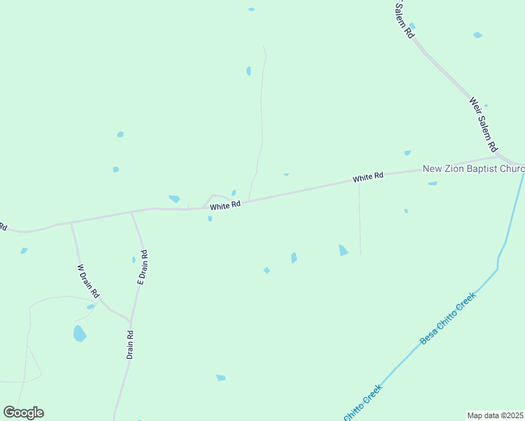 map of restaurants, bars, coffee shops, grocery stores, and more near 8686 White Road in Weir