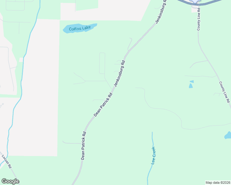 map of restaurants, bars, coffee shops, grocery stores, and more near 884 Dean Patrick Road in Locust Grove