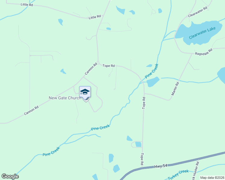 map of restaurants, bars, coffee shops, grocery stores, and more near 1195 Tope Road in Sharpsburg
