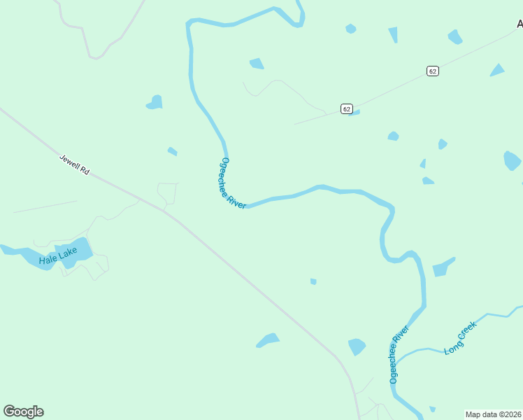 map of restaurants, bars, coffee shops, grocery stores, and more near 1280 Jewell Road in Jewell