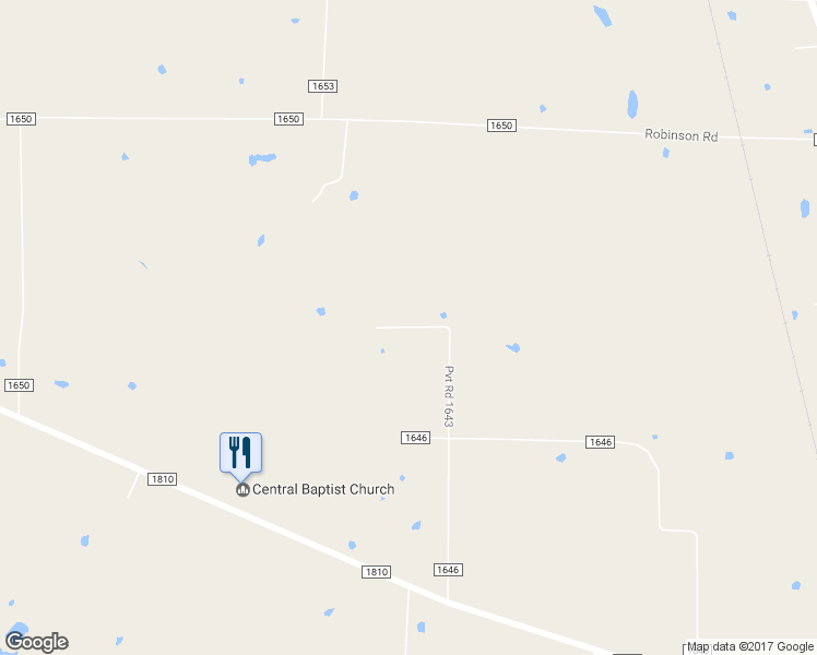 map of restaurants, bars, coffee shops, grocery stores, and more near Pvt Road 1643 in Chico