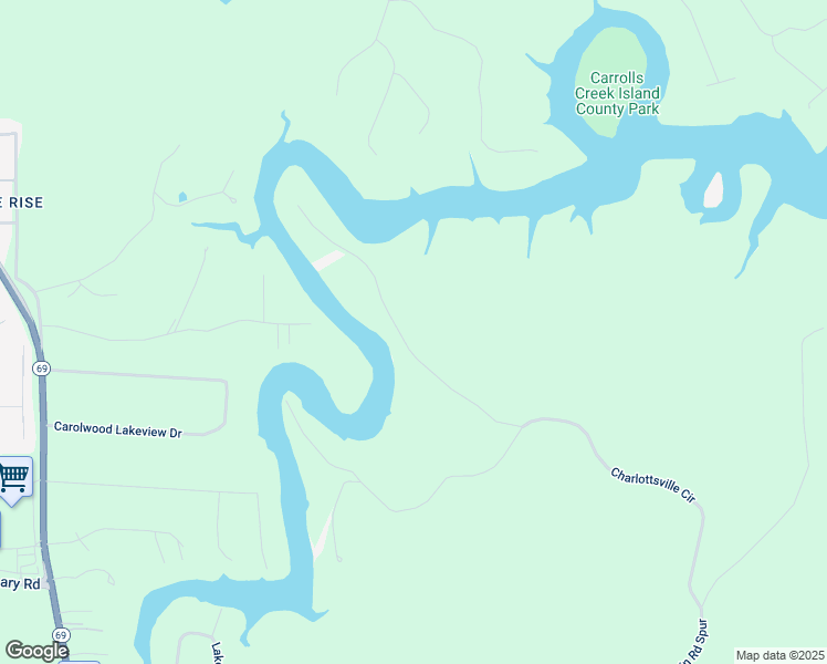 map of restaurants, bars, coffee shops, grocery stores, and more near 13846-13856 Charlottsville Circle in Northport