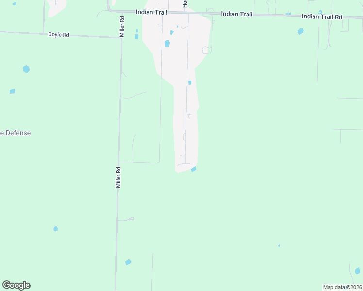 map of restaurants, bars, coffee shops, grocery stores, and more near 8628 Houston in Sanger