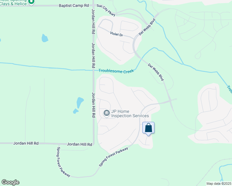 map of restaurants, bars, coffee shops, grocery stores, and more near 746 Firefly Court in Griffin