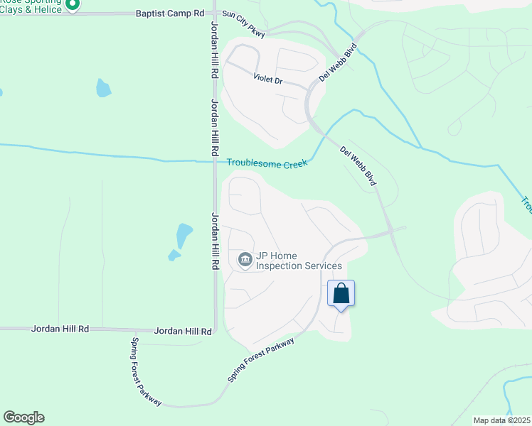 map of restaurants, bars, coffee shops, grocery stores, and more near 746 Firefly Court in Griffin