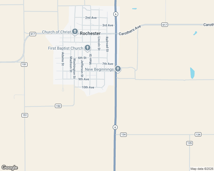 map of restaurants, bars, coffee shops, grocery stores, and more near 909 Railroad Street in Rochester