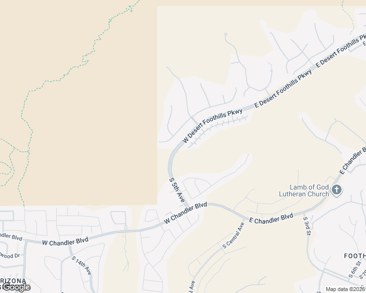 map of restaurants, bars, coffee shops, grocery stores, and more near 555 East Desert Hills Drive in Phoenix