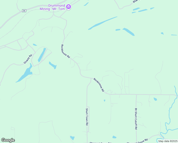 map of restaurants, bars, coffee shops, grocery stores, and more near 14131 Rockhouse Road in Brookwood
