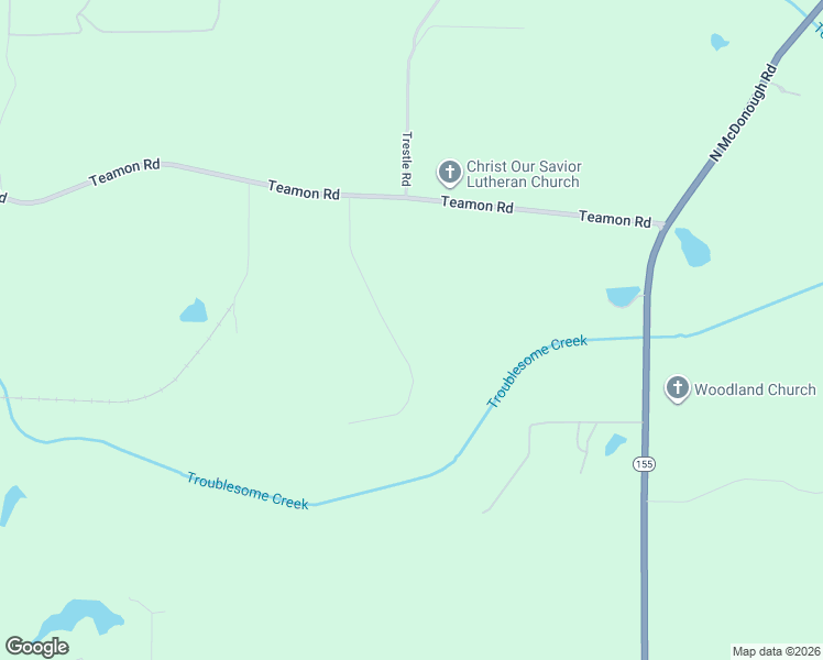 map of restaurants, bars, coffee shops, grocery stores, and more near 177 Bar-H Road in Griffin