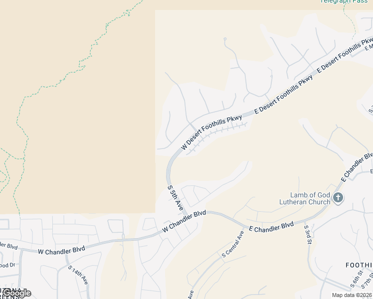 map of restaurants, bars, coffee shops, grocery stores, and more near 555 East Desert Hills Drive in Phoenix