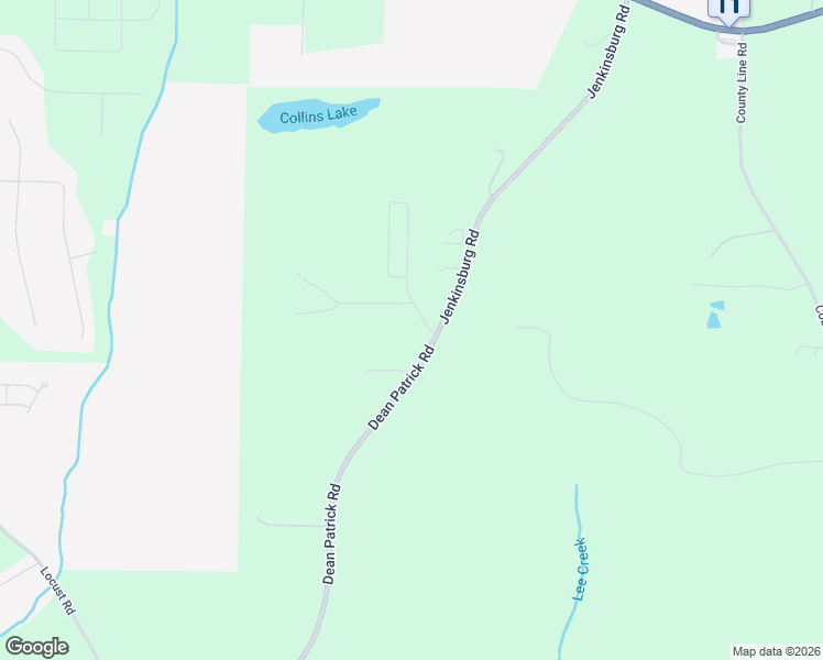 map of restaurants, bars, coffee shops, grocery stores, and more near 884 Dean Patrick Road in Locust Grove