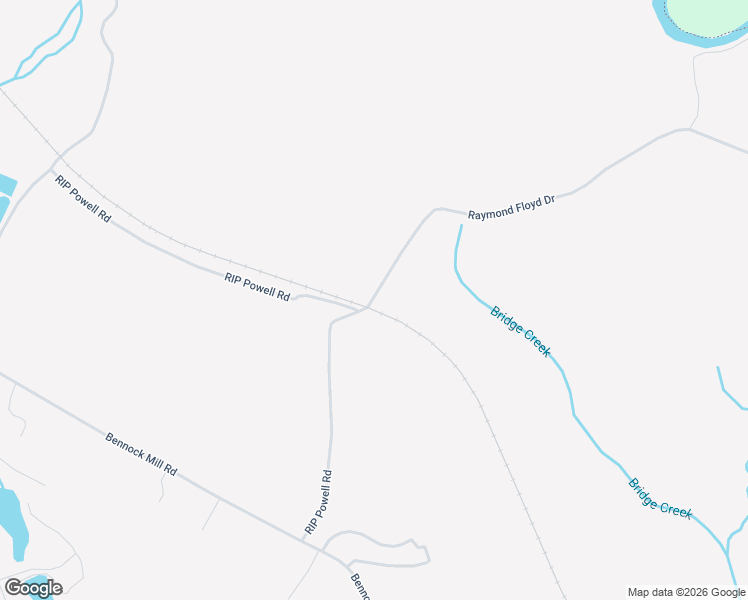 map of restaurants, bars, coffee shops, grocery stores, and more near 975 Bennock Mill Road in Augusta