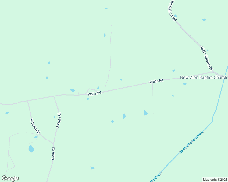 map of restaurants, bars, coffee shops, grocery stores, and more near 8686 Whites Road in Weir
