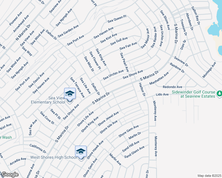 map of restaurants, bars, coffee shops, grocery stores, and more near 1076 South Marina Drive in Thermal